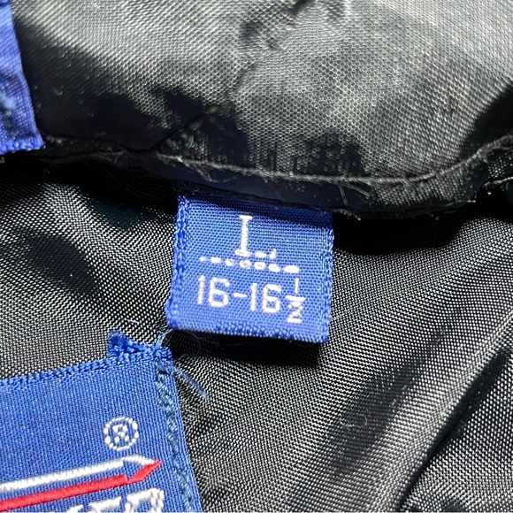 Vintage Windbreaker Wool Plaid Flannel Shirt Mens Size Large Double Pockets 80’s - Picture 6 of 14